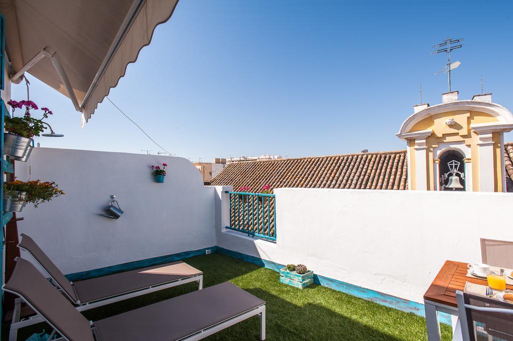Hommyhome Pozo Santo Penthouse Sevilha Exterior foto
