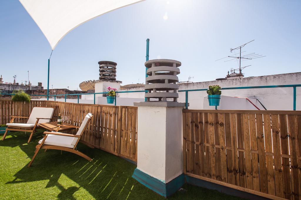 Hommyhome Pozo Santo Penthouse Sevilha Exterior foto