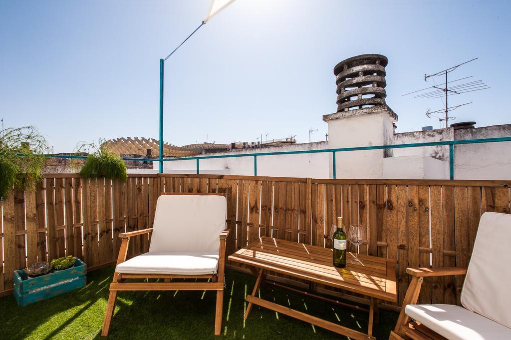 Hommyhome Pozo Santo Penthouse Sevilha Exterior foto